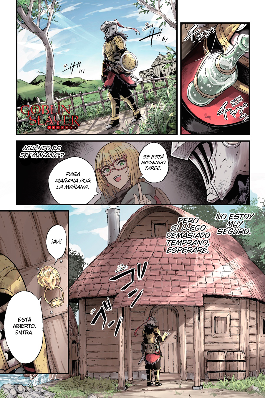 Read Goblin Slayer Year One ES Manga Online