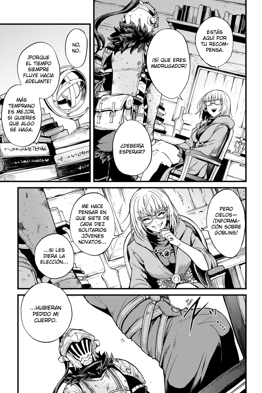 Read Goblin Slayer Year One ES Manga Online