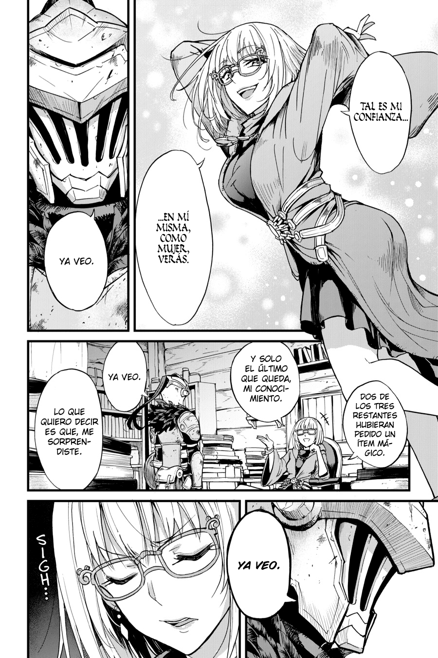 Read Goblin Slayer Year One ES Manga Online