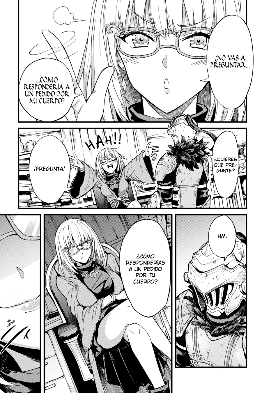 Read Goblin Slayer Year One ES Manga Online