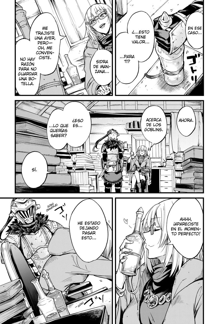 Read Goblin Slayer Year One ES Manga Online