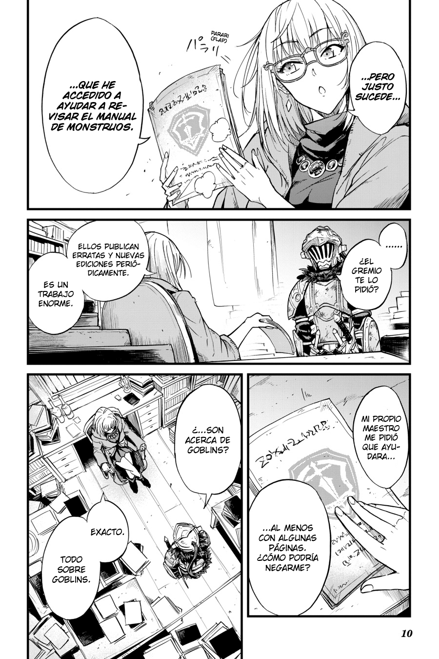 Read Goblin Slayer Year One ES Manga Online