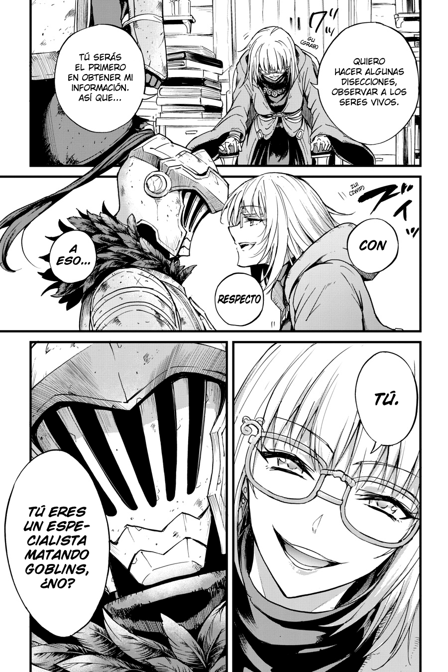 Read Goblin Slayer Year One ES Manga Online