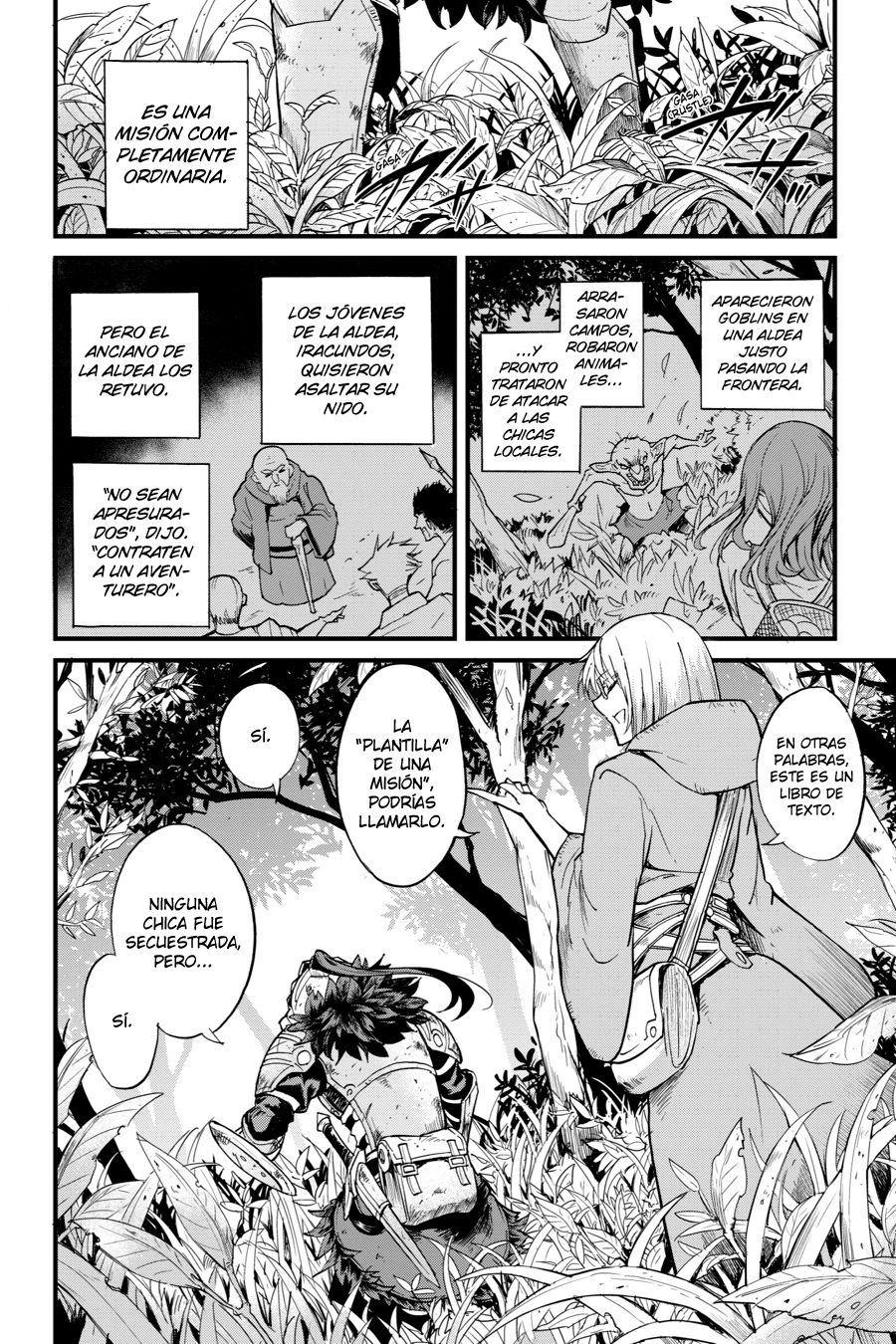 Read Goblin Slayer Year One ES Manga Online