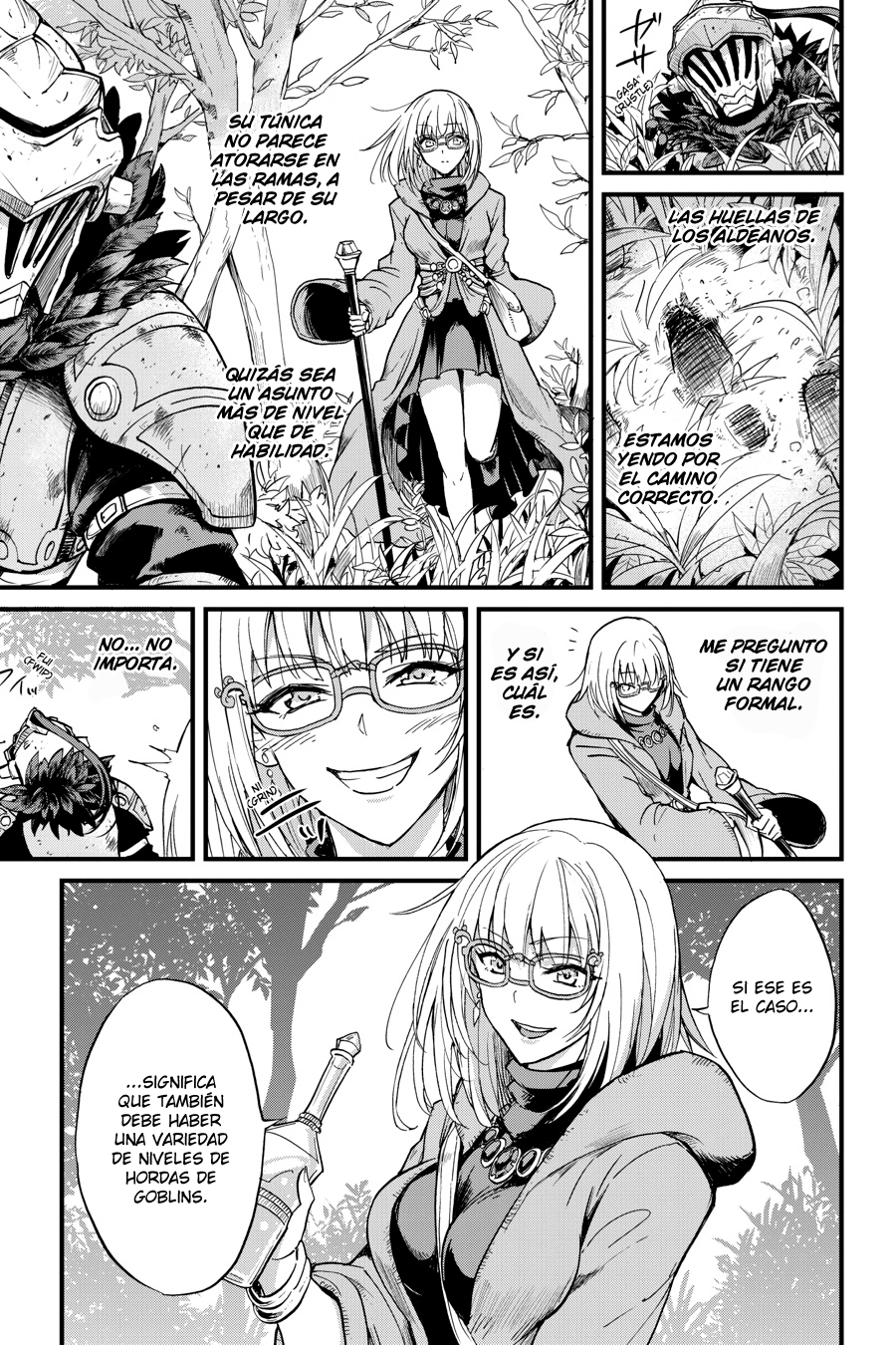 Read Goblin Slayer Year One ES Manga Online