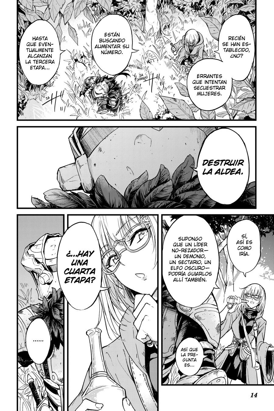 Read Goblin Slayer Year One ES Manga Online