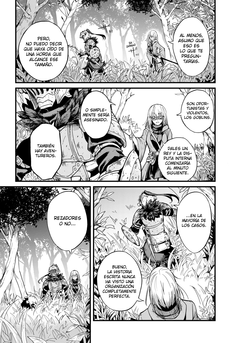 Read Goblin Slayer Year One ES Manga Online