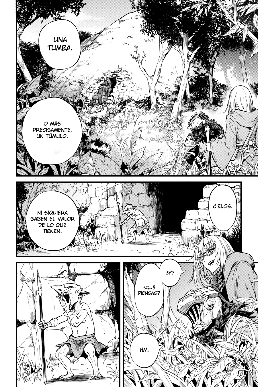 Read Goblin Slayer Year One ES Manga Online