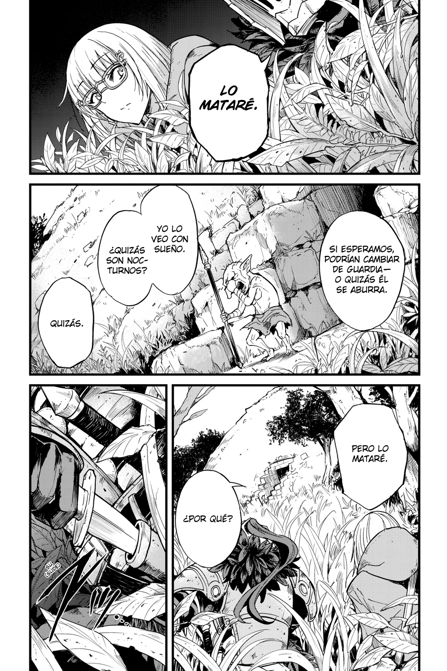 Read Goblin Slayer Year One ES Manga Online