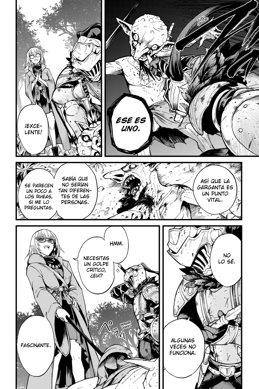 Read Goblin Slayer Year One ES Manga Online