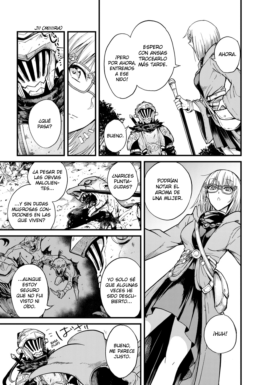 Read Goblin Slayer Year One ES Manga Online