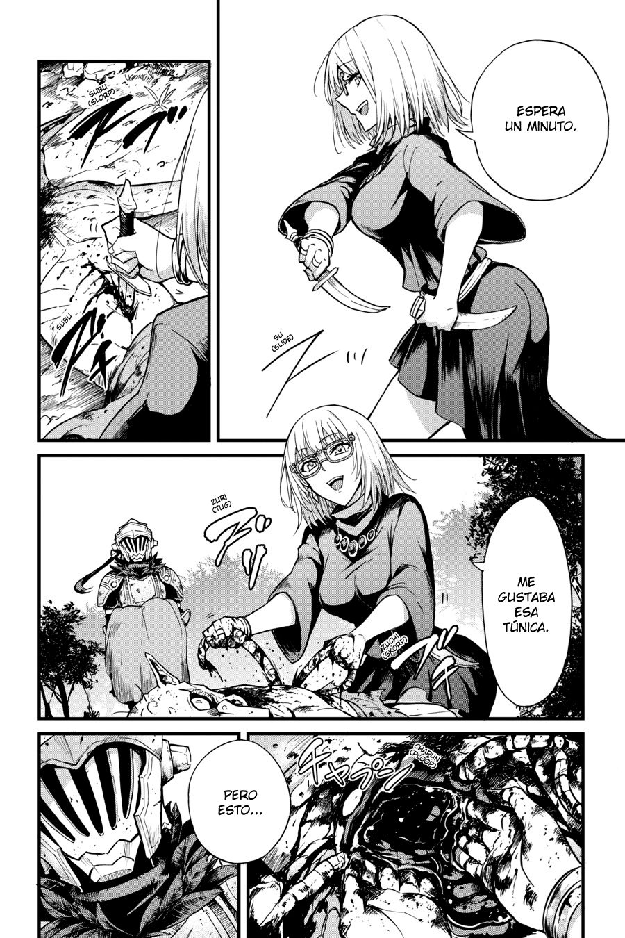 Read Goblin Slayer Year One ES Manga Online