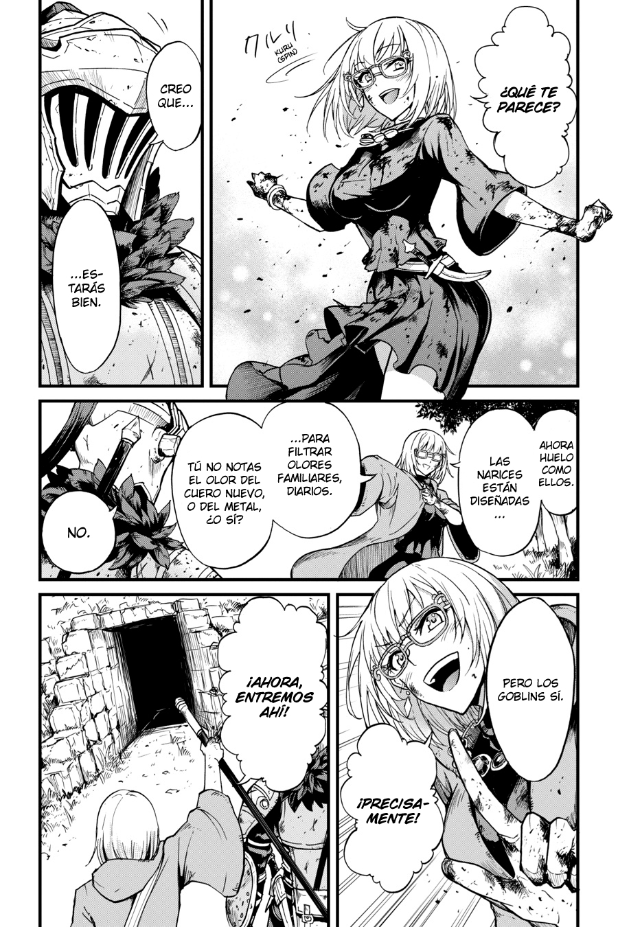 Read Goblin Slayer Year One ES Manga Online