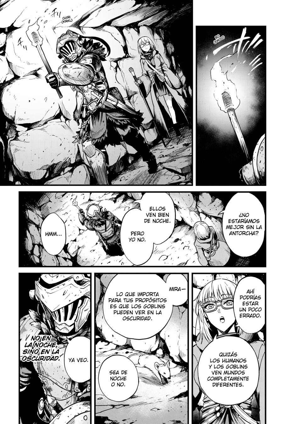 Read Goblin Slayer Year One ES Manga Online