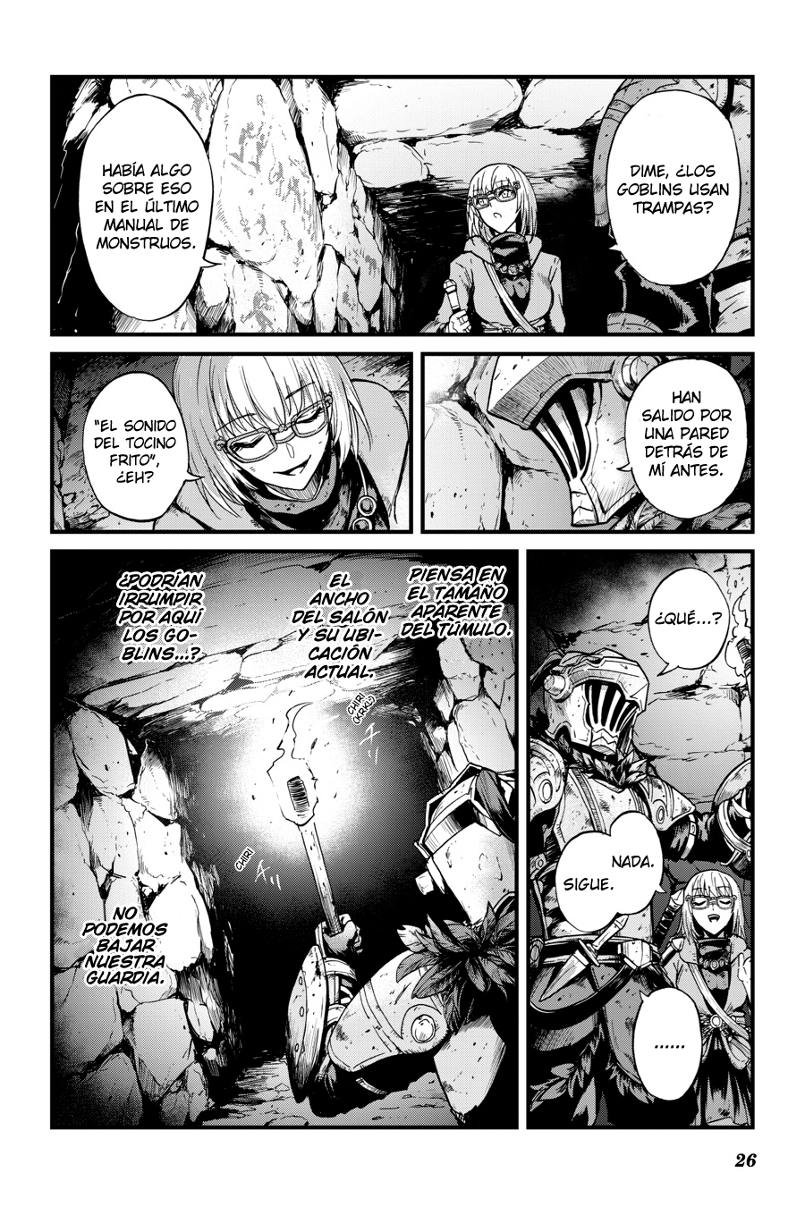 Read Goblin Slayer Year One ES Manga Online