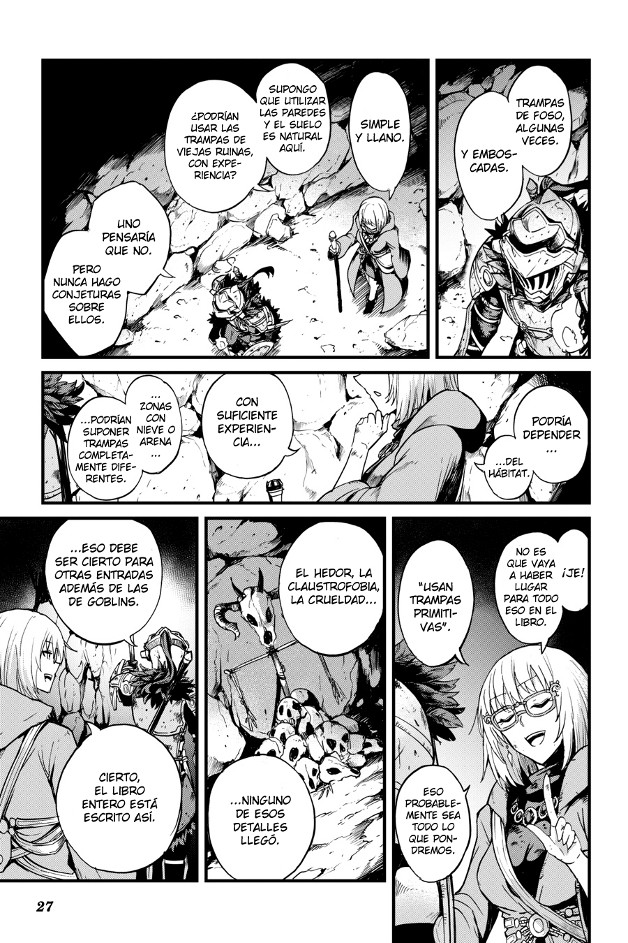 Read Goblin Slayer Year One ES Manga Online