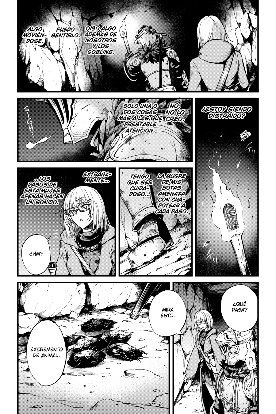 Read Goblin Slayer Year One ES Manga Online