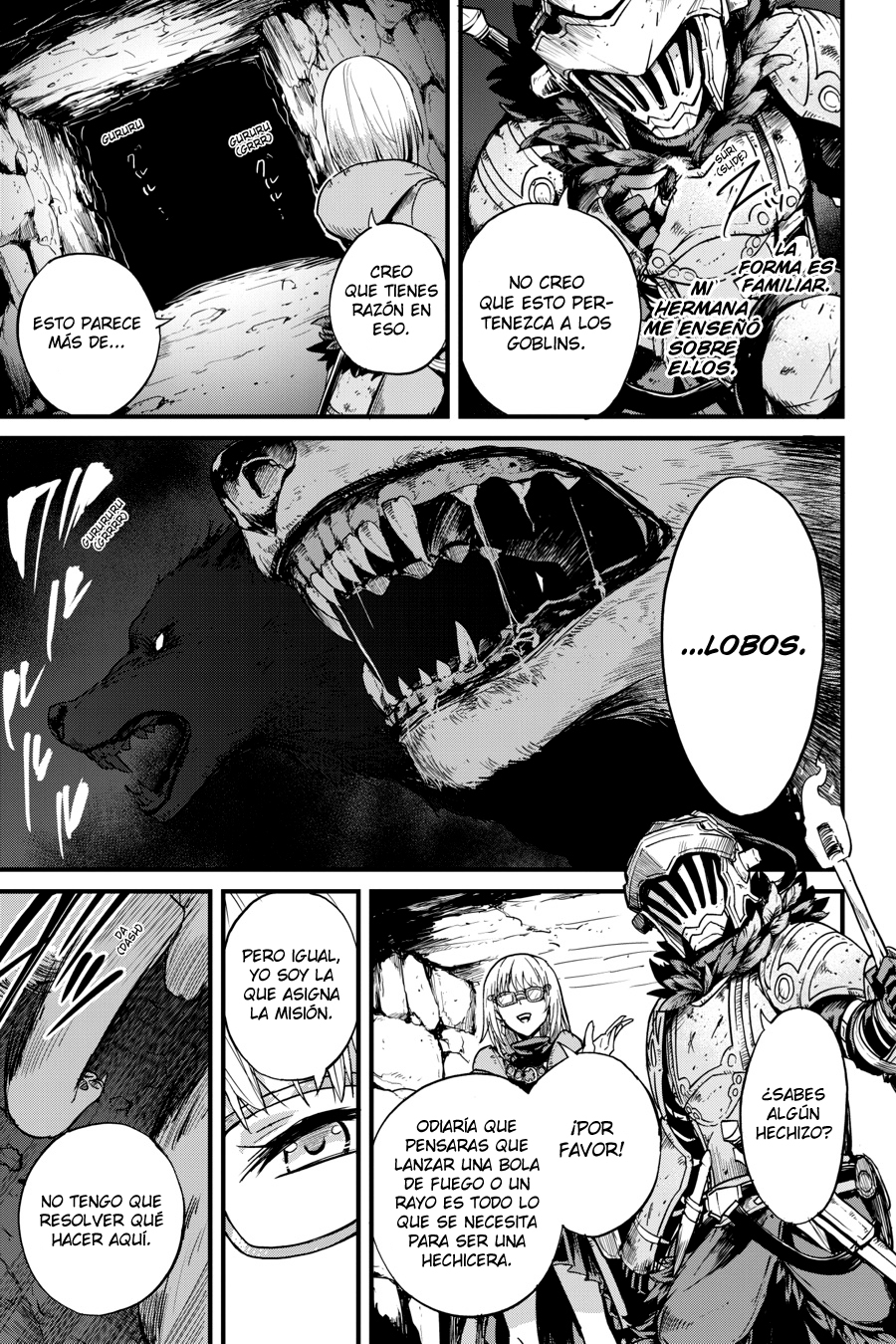 Read Goblin Slayer Year One ES Manga Online