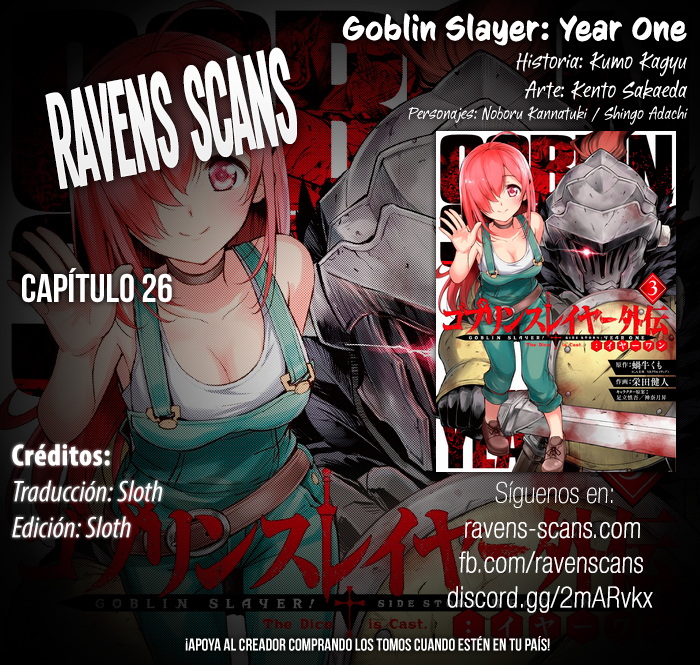 Read Goblin Slayer Year One ES Manga Online