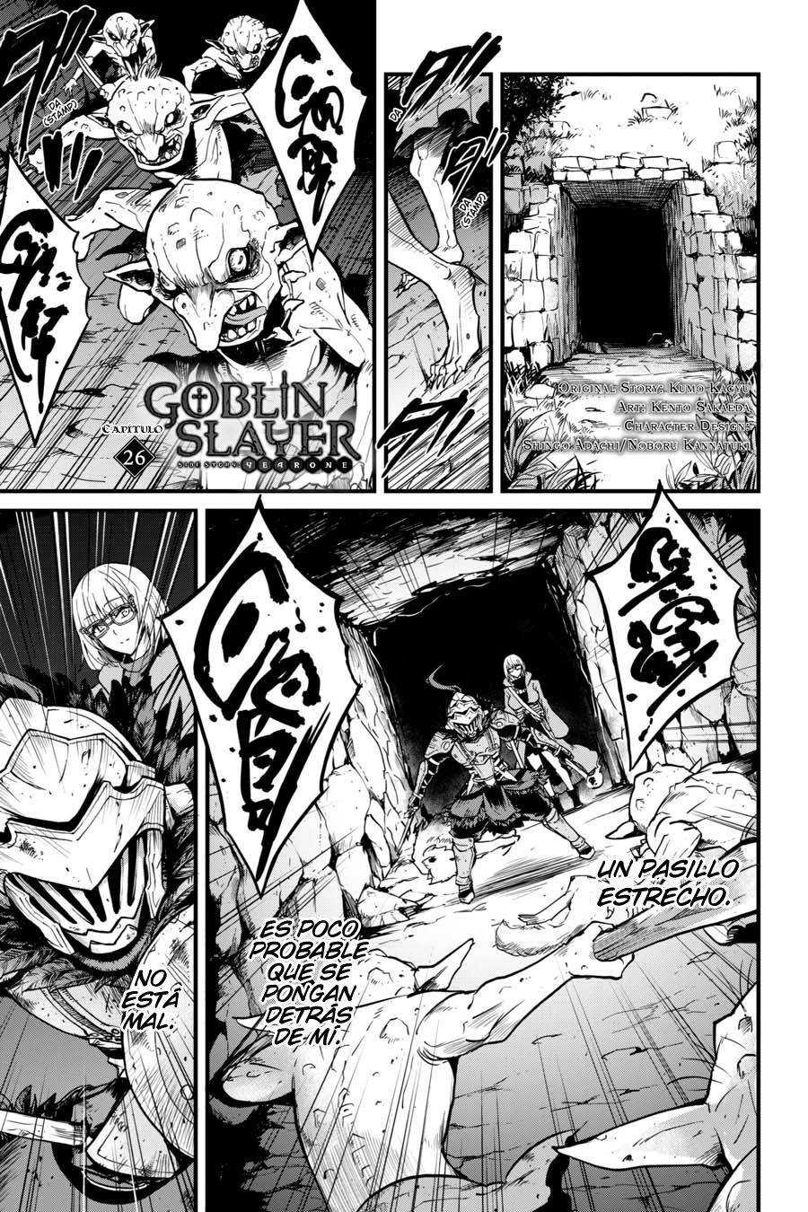 Read Goblin Slayer Year One ES Manga Online