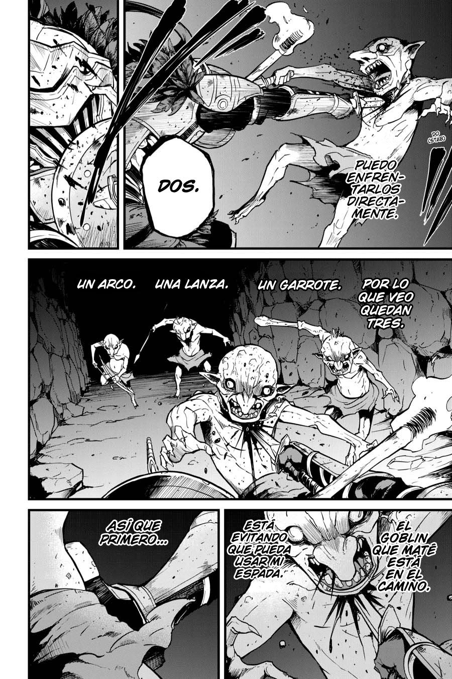 Read Goblin Slayer Year One ES Manga Online