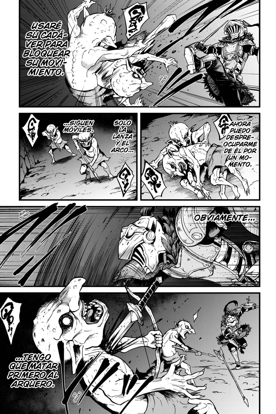 Read Goblin Slayer Year One ES Manga Online