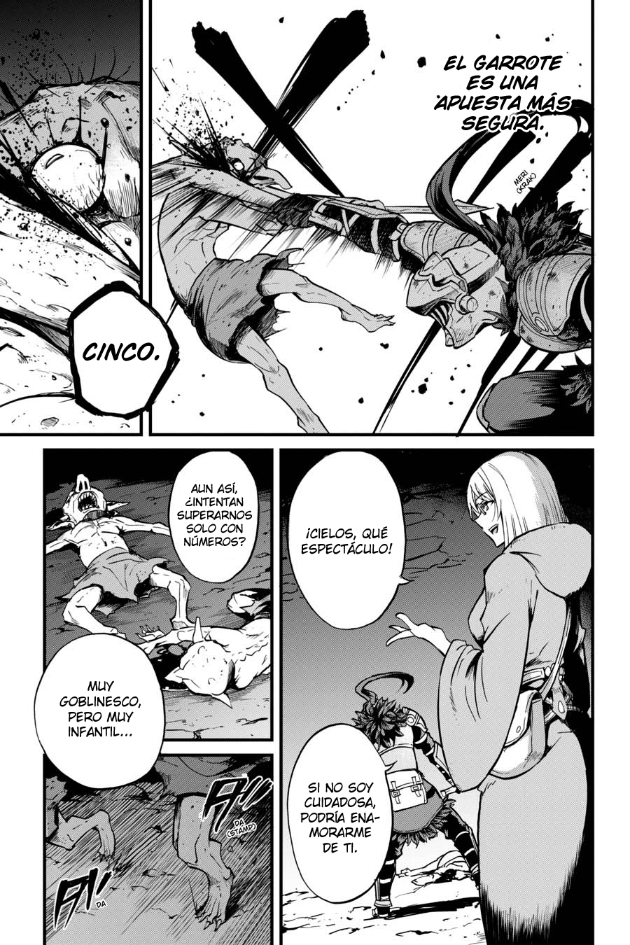 Read Goblin Slayer Year One ES Manga Online