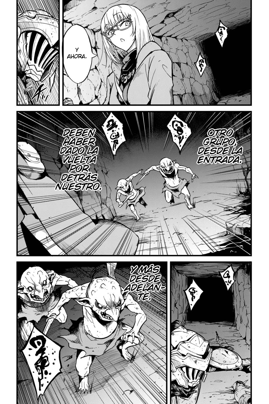 Read Goblin Slayer Year One ES Manga Online