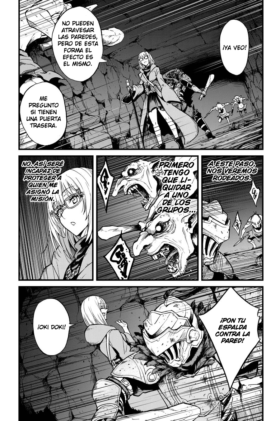 Read Goblin Slayer Year One ES Manga Online
