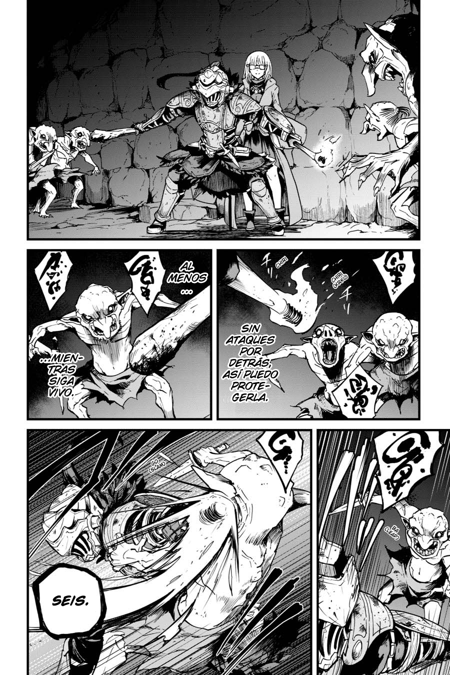 Read Goblin Slayer Year One ES Manga Online