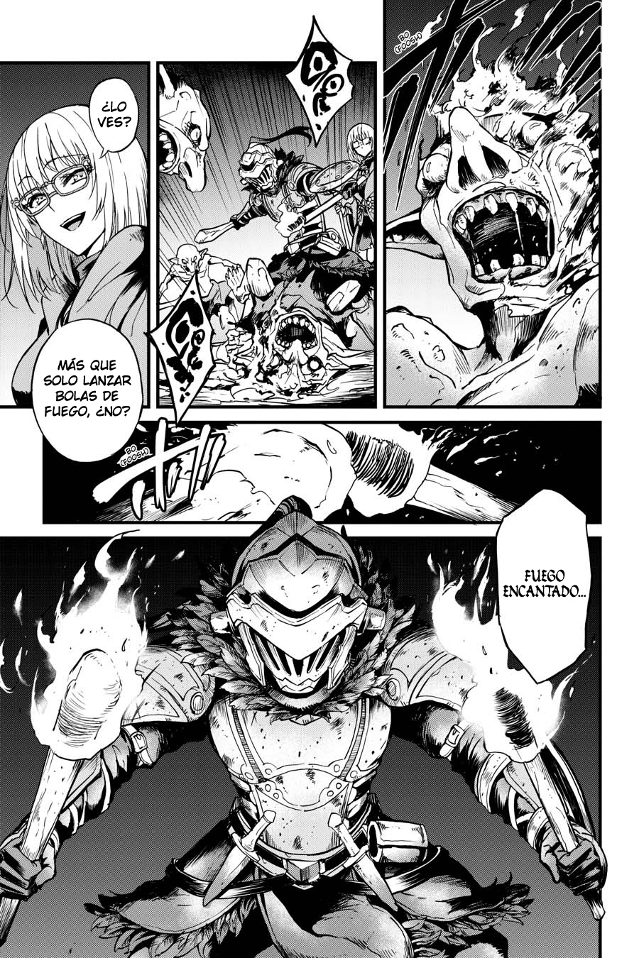 Read Goblin Slayer Year One ES Manga Online