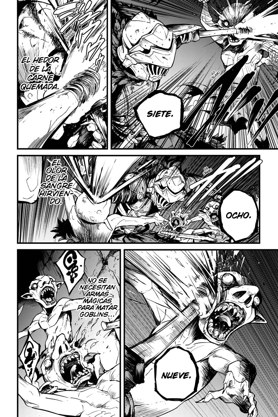 Read Goblin Slayer Year One ES Manga Online