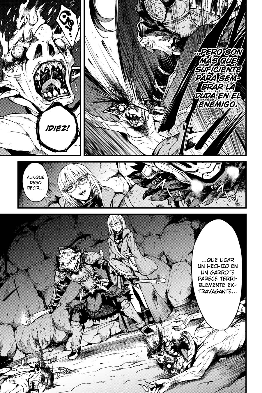 Read Goblin Slayer Year One ES Manga Online