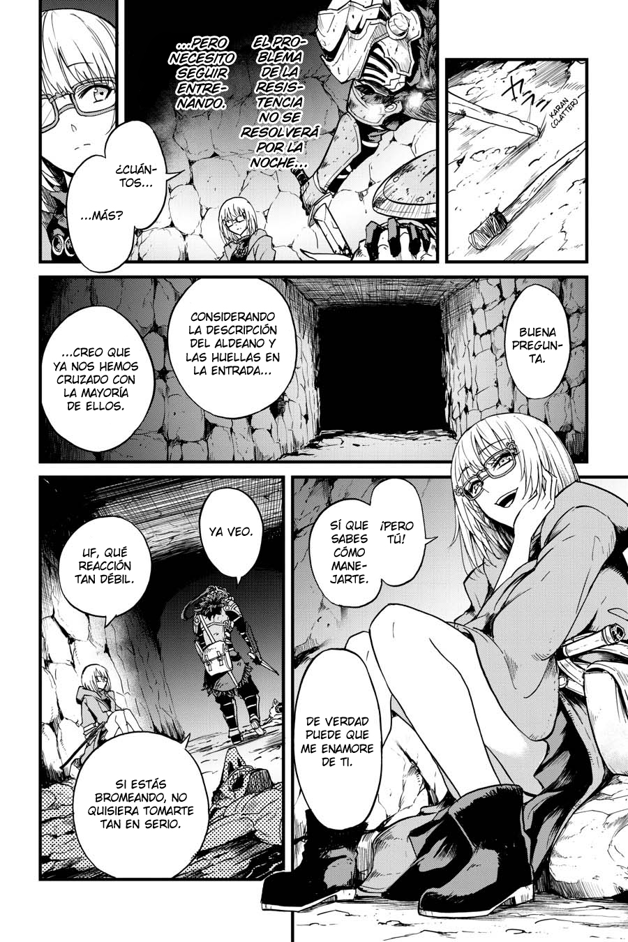 Read Goblin Slayer Year One ES Manga Online