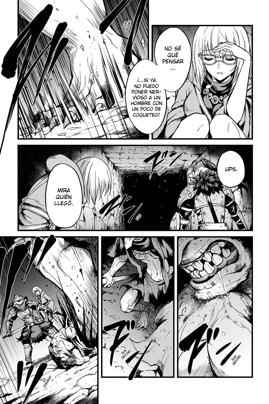 Read Goblin Slayer Year One ES Manga Online