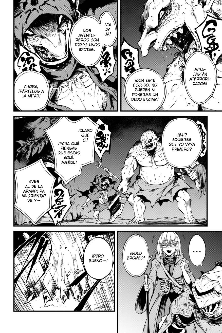 Read Goblin Slayer Year One ES Manga Online