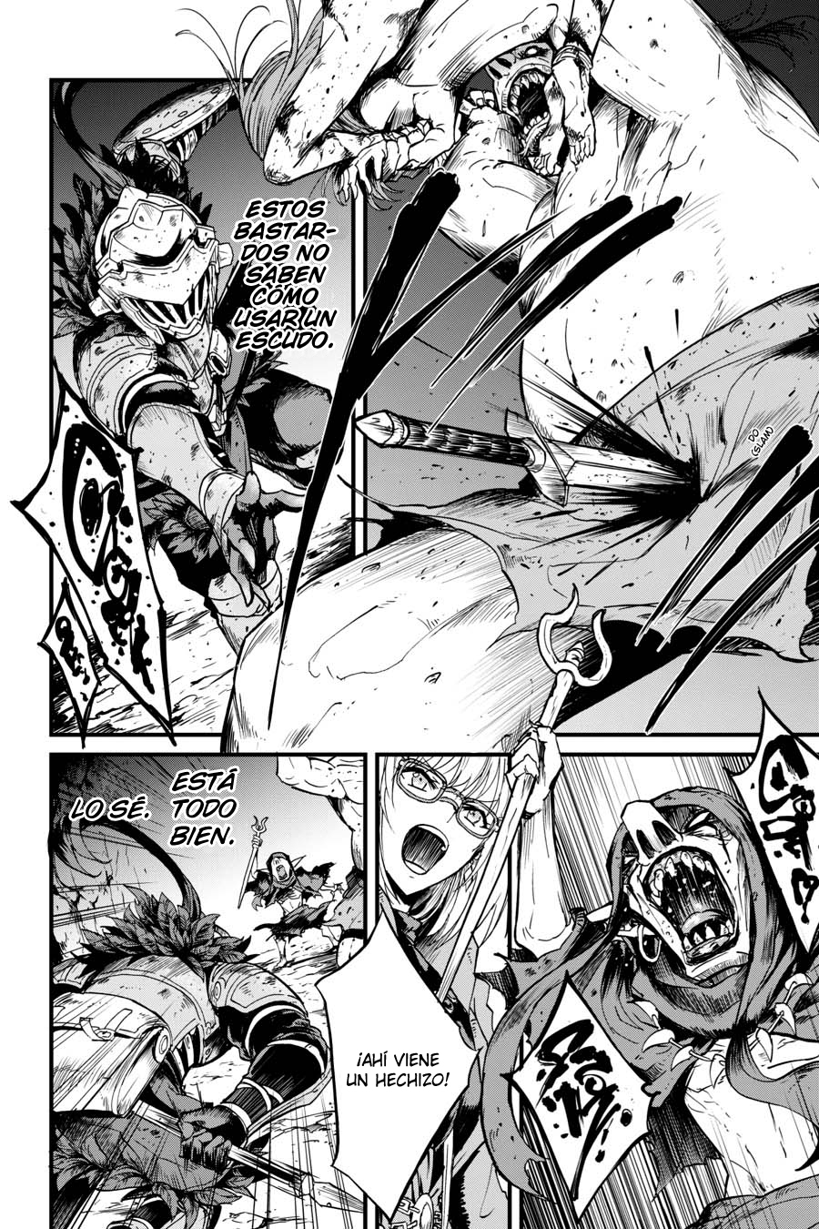 Read Goblin Slayer Year One ES Manga Online