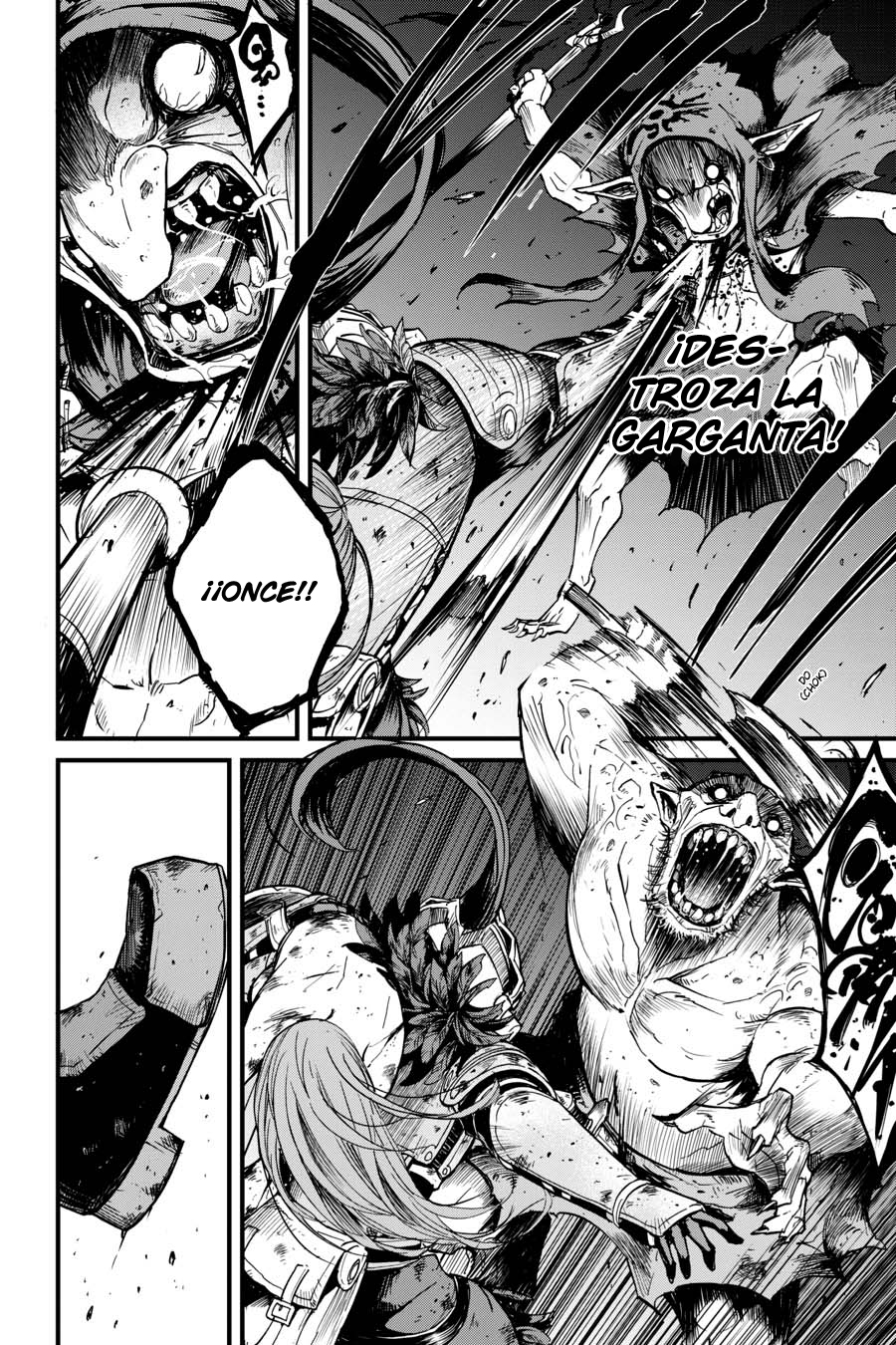 Read Goblin Slayer Year One ES Manga Online