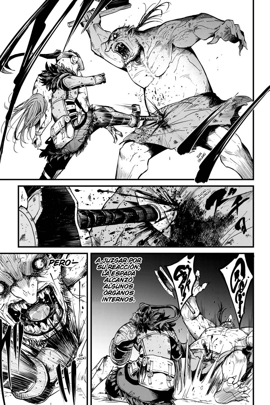 Read Goblin Slayer Year One ES Manga Online