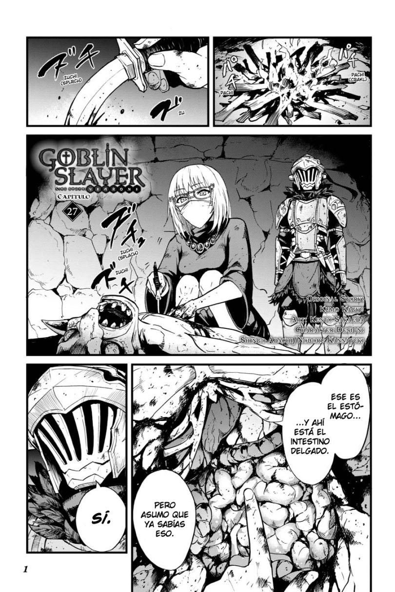 Read Goblin Slayer Year One ES Manga Online