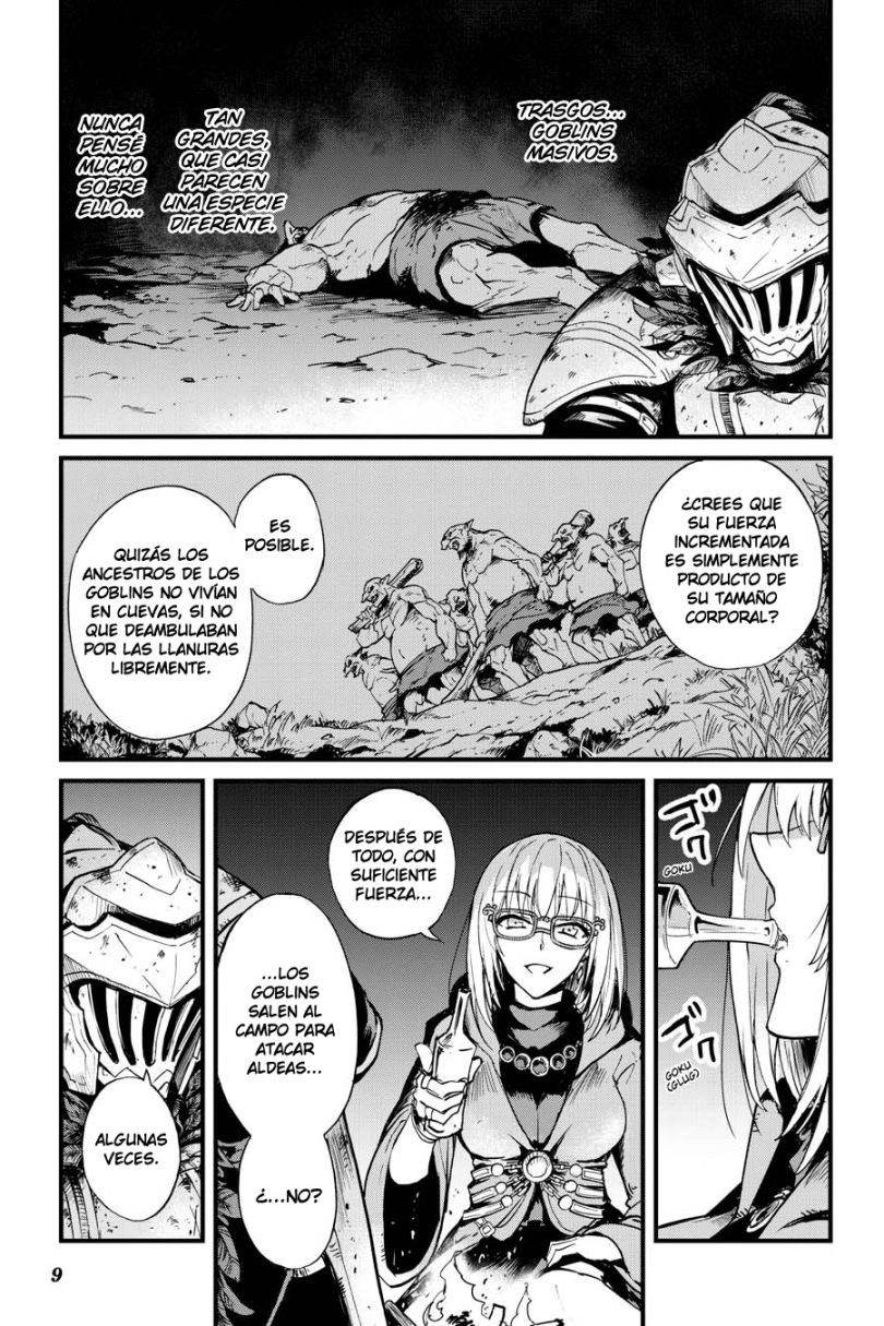 Read Goblin Slayer Year One ES Manga Online