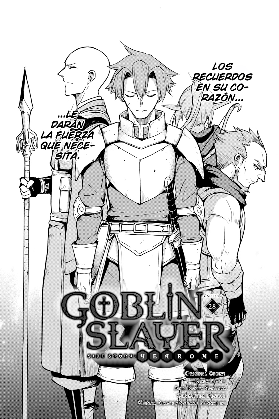Read Goblin Slayer Year One ES Manga Online