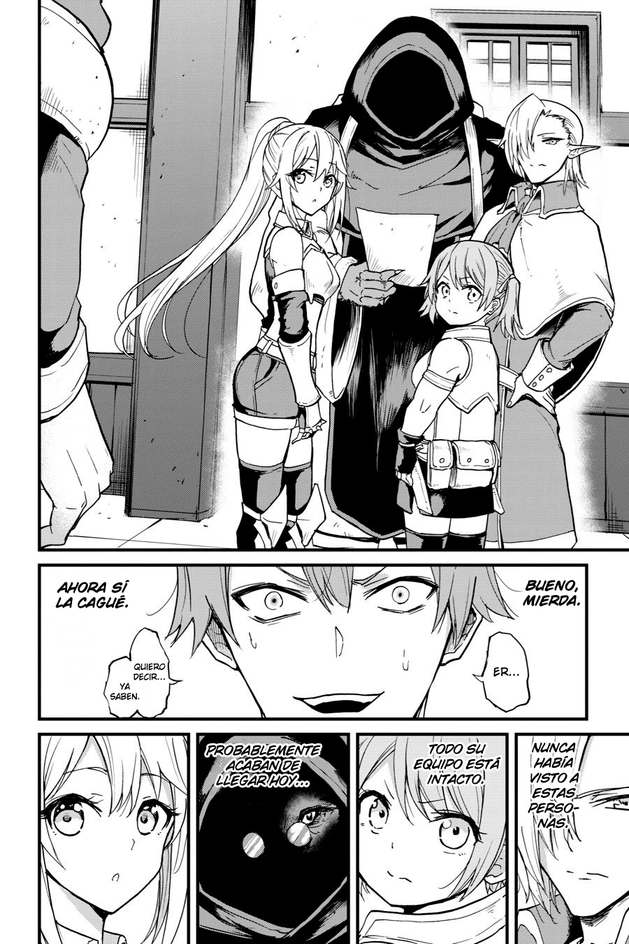 Read Goblin Slayer Year One ES Manga Online