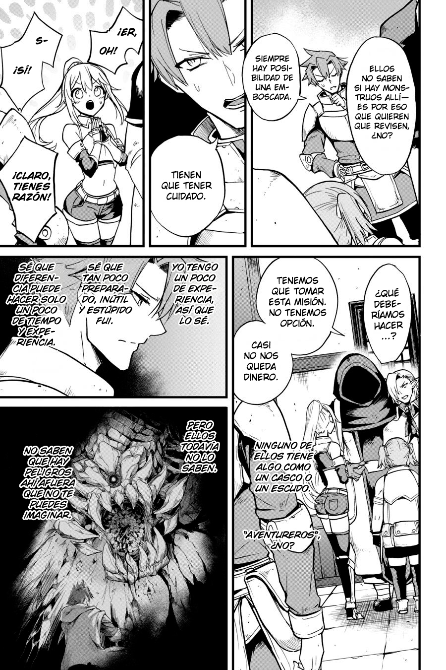 Read Goblin Slayer Year One ES Manga Online