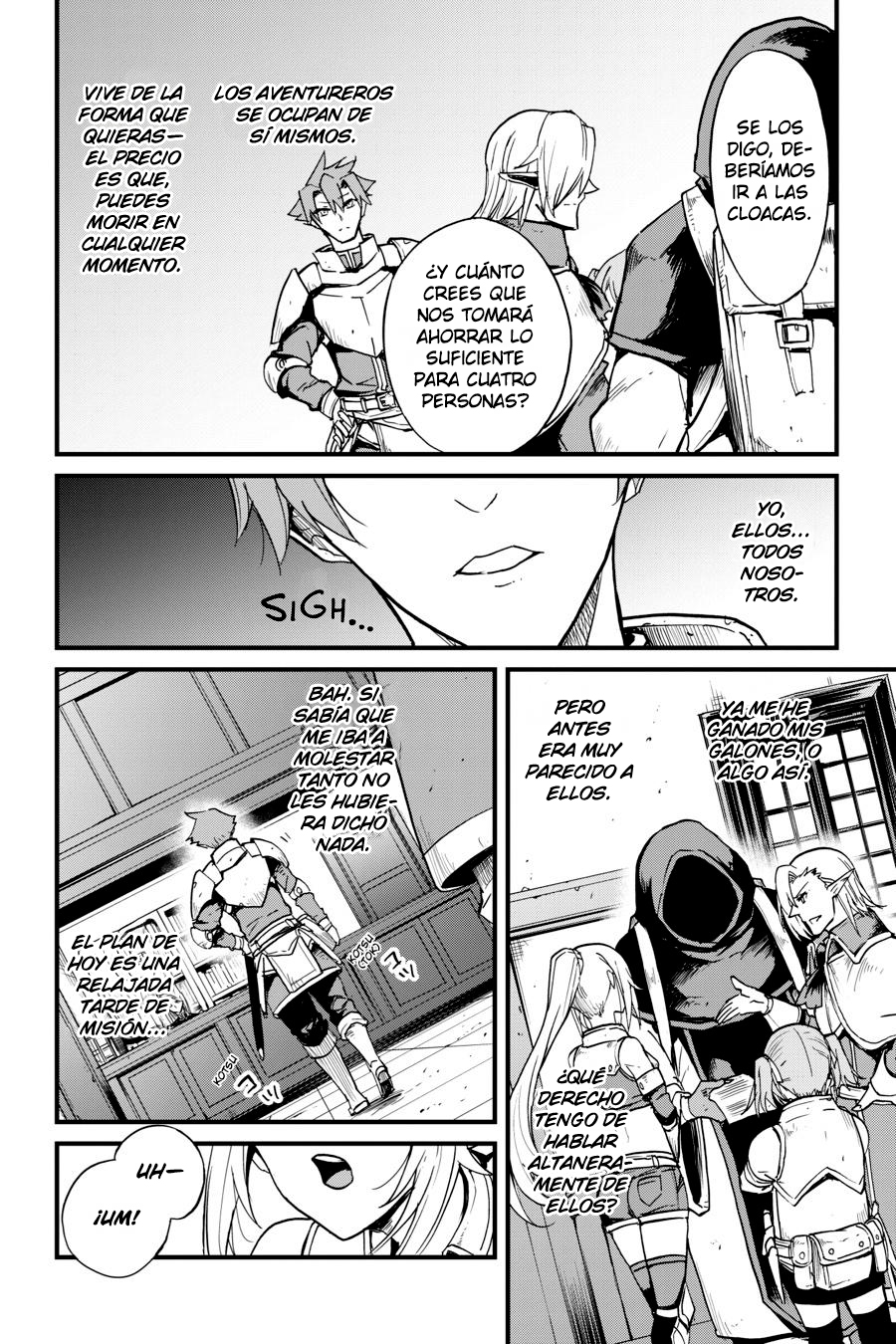 Read Goblin Slayer Year One ES Manga Online