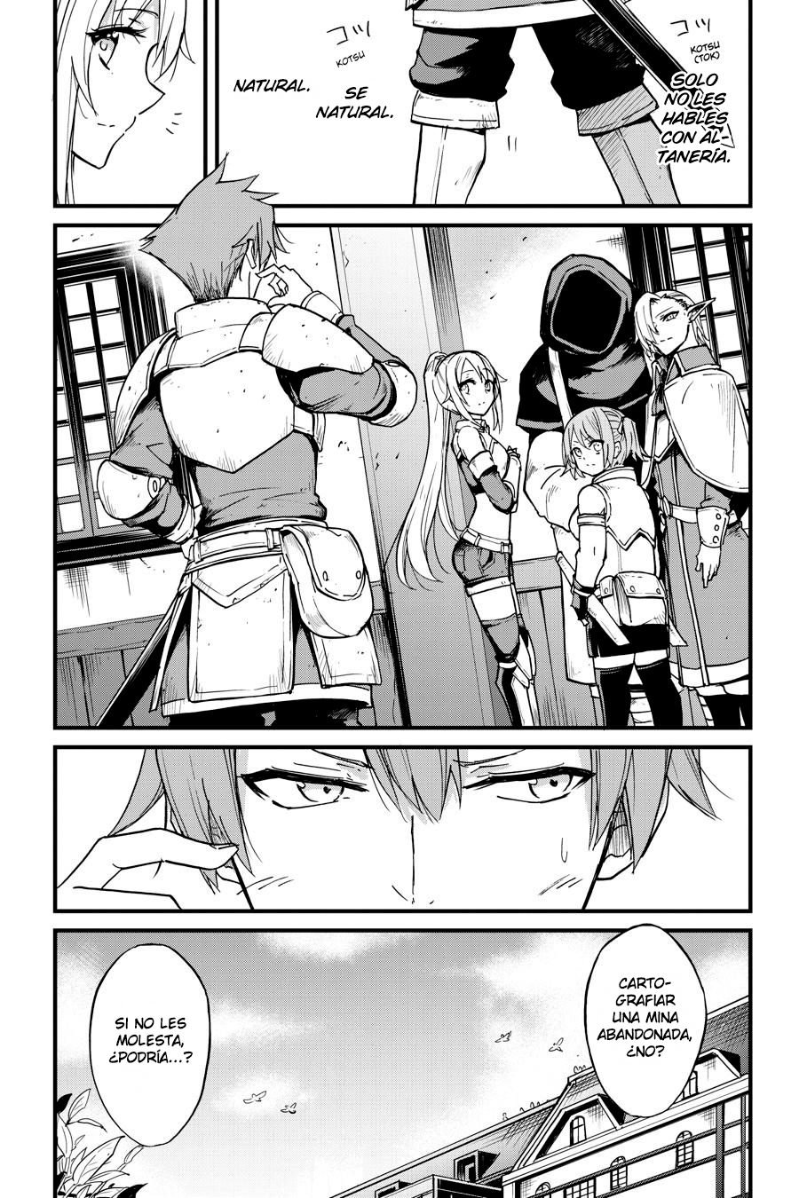 Read Goblin Slayer Year One ES Manga Online