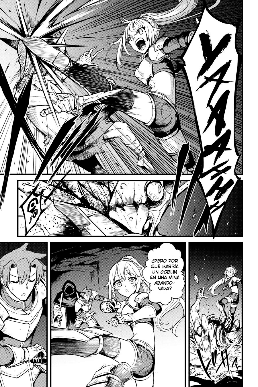 Read Goblin Slayer Year One ES Manga Online