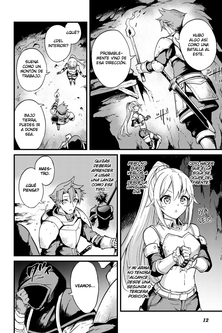 Read Goblin Slayer Year One ES Manga Online