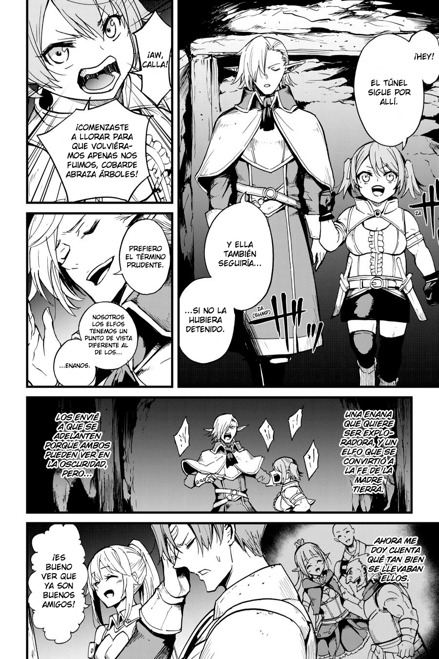 Read Goblin Slayer Year One ES Manga Online