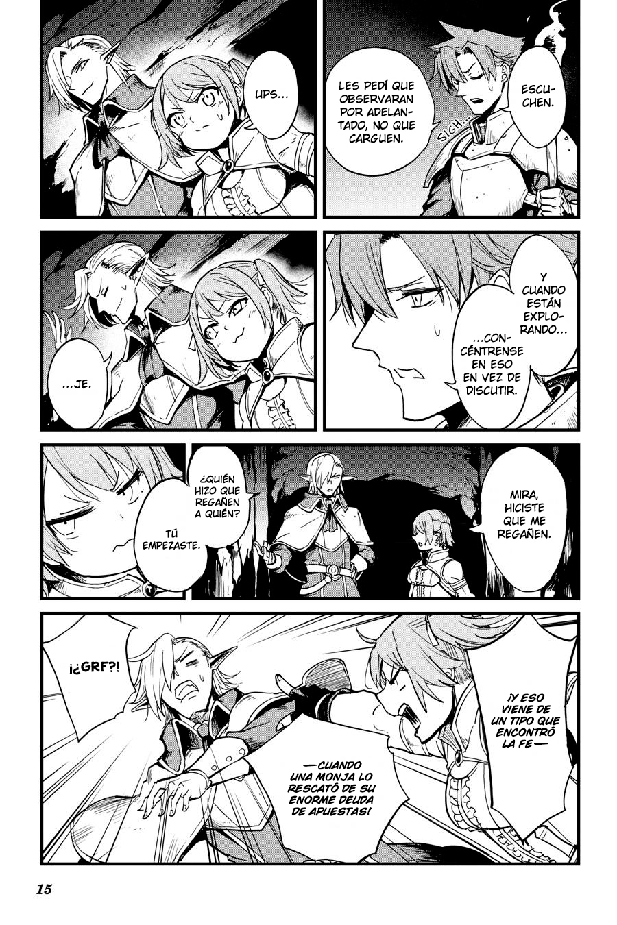 Read Goblin Slayer Year One ES Manga Online
